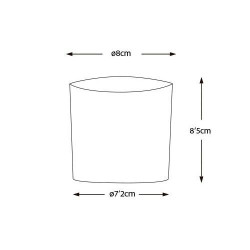 Set bicchieri vino Marine Business serie Northwind 6 pezzi