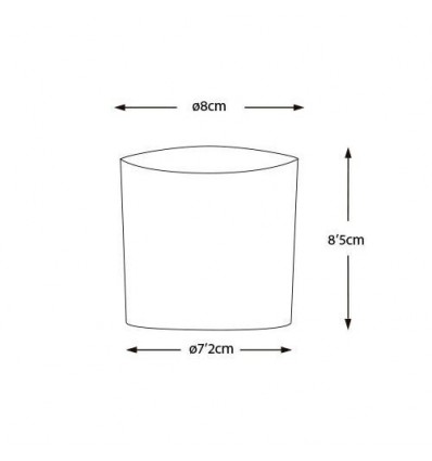 Set bicchieri vino Marine Business serie Northwind 6 pezzi