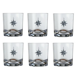 Set bicchieri vino Marine Business serie Northwind 6 pezzi