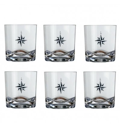 Set bicchieri vino Marine Business serie Northwind 6 pezzi