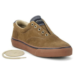 Scarpe Sperry Top Sider Striper LL Tan Suede