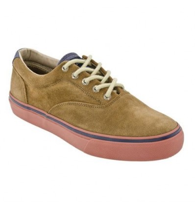 Scarpe Sperry Top Sider Striper LL Tan Suede