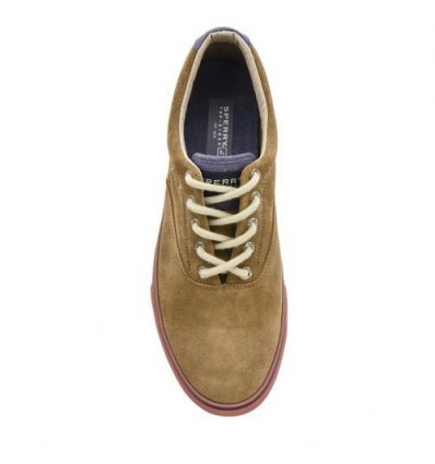 Scarpe Sperry Top Sider Striper LL Tan Suede