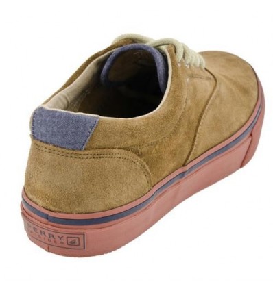 Scarpe Sperry Top Sider Striper LL Tan Suede