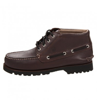 Scarpe Sperry Top Sider Boat Lug Chukka Dark