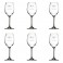 Set calici vino Marine Business serie Welcome On Board 6 pezzi