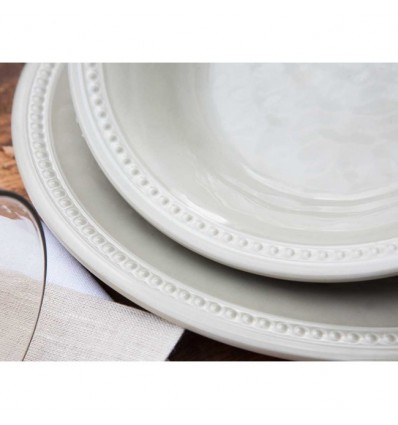 Set piatti piani Marine Business serie Harmony 6 pezzi