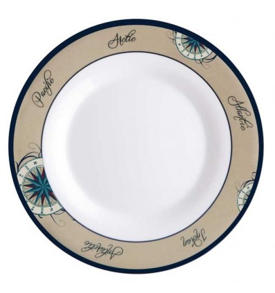 Set piatti fondi Marine Business serie Harmony 6 pezzi