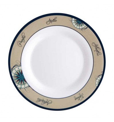 Set piatti da frutta Marine Business serie Harmony 6 pezzi