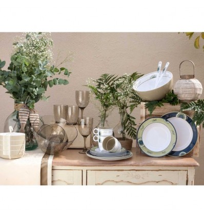 Set piatti da frutta Marine Business serie Harmony 6 pezzi