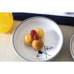 Set piatti piani Marine Business serie Welcome On Board 6 pezzi