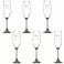 Set calici vino Marine Business serie Welcome On Board 6 pezzi