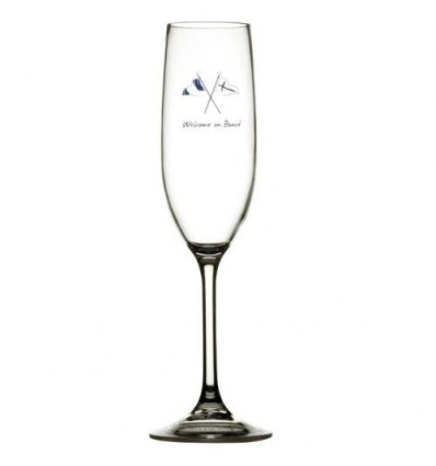 Set calici vino Marine Business serie Welcome On Board 6 pezzi