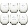 Set bicchieri bevanda Marine Business serie Welcome On Board 6 pezzi