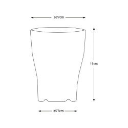 Set bicchieri acqua Marine Business serie Party 6 pezzi