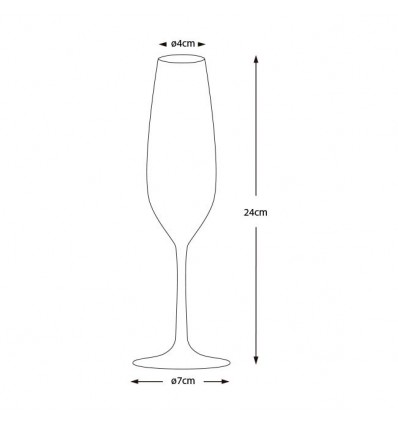 Set bicchieri bibita colorati Marine Business serie Party 6 pezzi