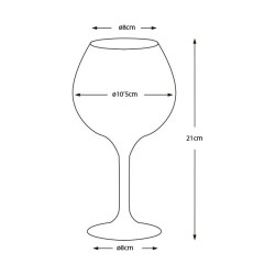 Set boccali birra colorati Marine Business serie Party 6 pezzi