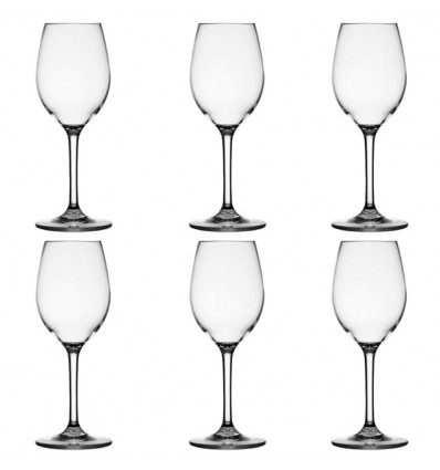 Set coppe vino Marine Business serie Party Boats 6 pezzi