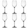 Set coppe vino Marine Business serie Party Boats 6 pezzi