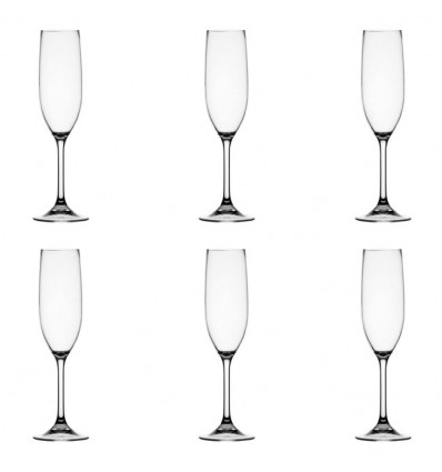 Set coppe vino Marine Business Clear 6 pezzi