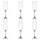 Set coppe vino Marine Business Clear 6 pezzi