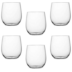 Set flute champagne Marine Business Clear 6 pezzi