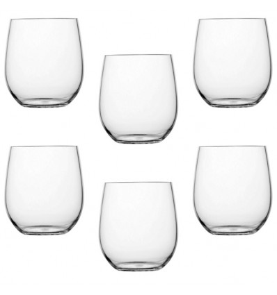 Set flute champagne Marine Business Clear 6 pezzi