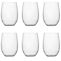 Set bicchieri acqua Marine Business Clear 6 pezzi
