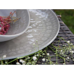 Set piatti piani Marine Business serie Oceans 6 pezzi