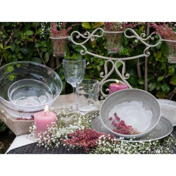 Set piatti piani Marine Business serie Oceans 6 pezzi