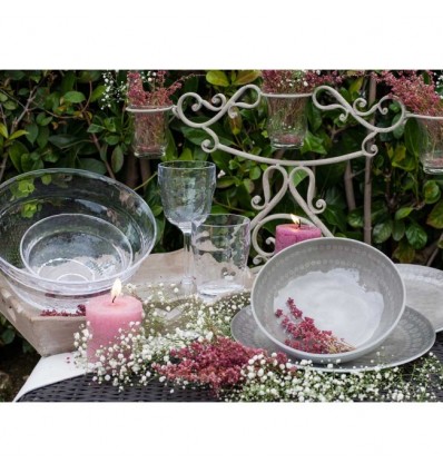 Set piatti piani Marine Business serie Oceans 6 pezzi