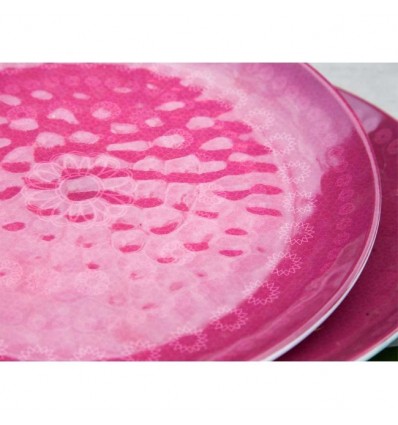 Set piatti frutta Marine Business serie Rosette Coconut 6 pezzi