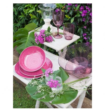 Set piatti frutta Marine Business serie Rosette Coconut 6 pezzi