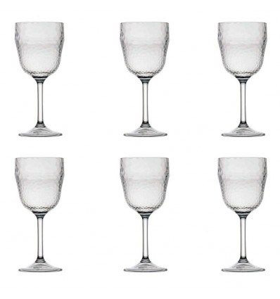 Set coppe vino Marine Business Purple 6 pezzi