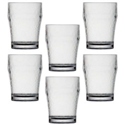 Set bicchieri acqua Marine Business Purple 6 pezzi