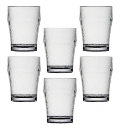 Set bicchieri acqua Marine Business Purple 6 pezzi