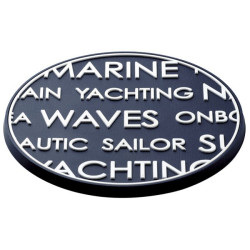 Set sottobicchieri Marine Business serie Enjoy Life 6 pezzi Set sottobicchieri Marine Business serie Enjoy Life 6 pezzi