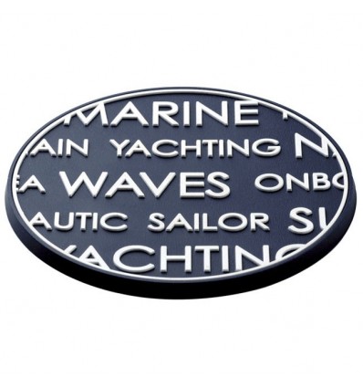Set sottobicchieri Marine Business serie Enjoy Life 6 pezzi Set sottobicchieri Marine Business serie Enjoy Life 6 pezzi