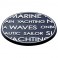 Set sottobicchieri Marine Business serie Enjoy Life 6 pezzi Set sottobicchieri Marine Business serie Enjoy Life 6 pezzi
