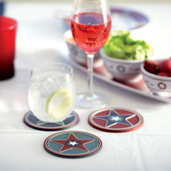 Set piatti per aperitivo Marine Business serie Enjoy Life 6 pezzi Set piatti per aperitivo Marine Business serie Enjoy Life 6 pezzi