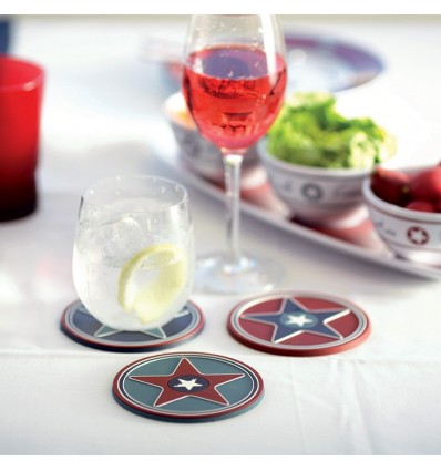 Set piatti per aperitivo Marine Business serie Enjoy Life 6 pezzi Set piatti per aperitivo Marine Business serie Enjoy Life 6 pezzi