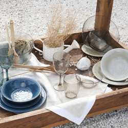 Set piatti piani Marine Business serie Harmony 6 pezzi