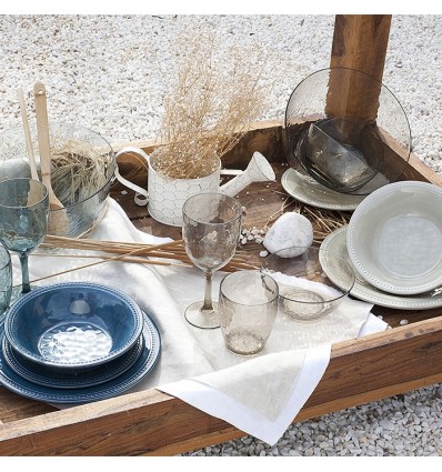 Set piatti piani Marine Business serie Harmony 6 pezzi