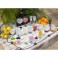 Set bicchieri acqua colorati Marine Business serie Party 6 pezzi