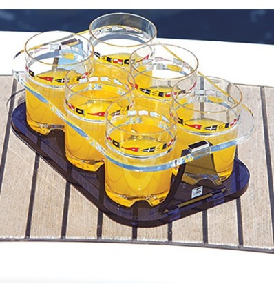 Set per aperitivo Marine Business serie Party 7 pezzi Set per aperitivo Marine Business serie Party 7 pezzi