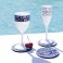Set sottobicchieri Marine Business serie Enjoy Life 6 pezzi Set sottobicchieri Marine Business serie Enjoy Life 6 pezzi