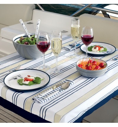 Set calici vino Marine Business serie Welcome On Board 6 pezzi