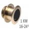 Trasduttore Garmin B175M CHIRP bronzo basso profilo TILT 16-24° Trasduttore Garmin B175M CHIRP bronzo basso profilo TILT 16-24°