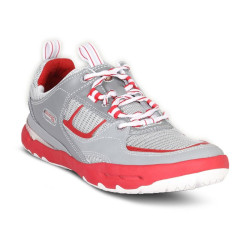 Scarpe Rockport Hydro Sail rosse e grigie