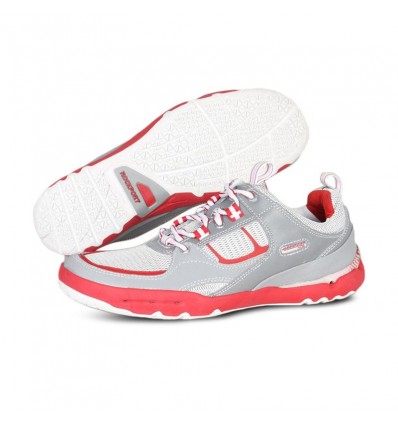 Scarpe Rockport Hydro Sail rosse e grigie